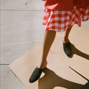 SOLD Lisa Says Gah Lou Mule 7 $260 Wore Once